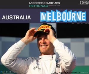 Puzzle Rosberg Γ.Π Αυστραλία 2016